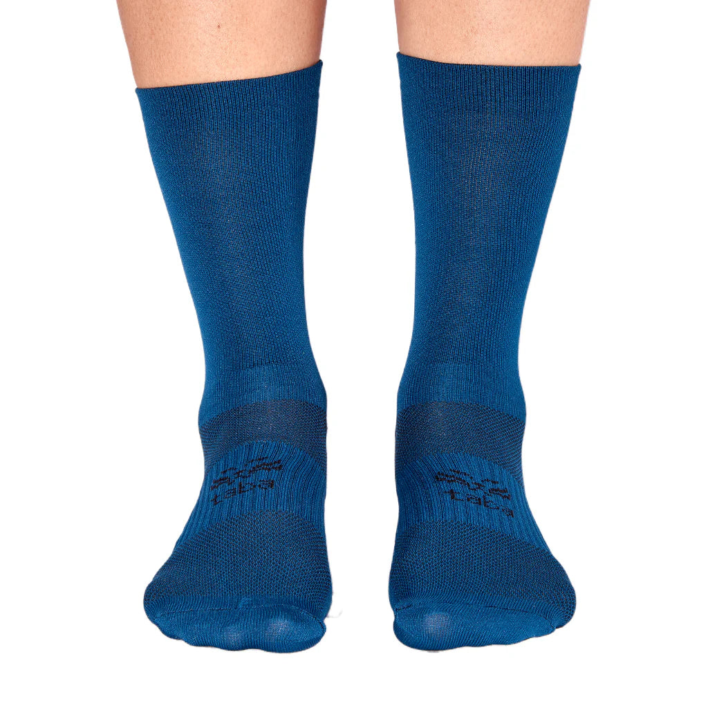 Media 7" Ciclismo Clásica Azul Oscuro