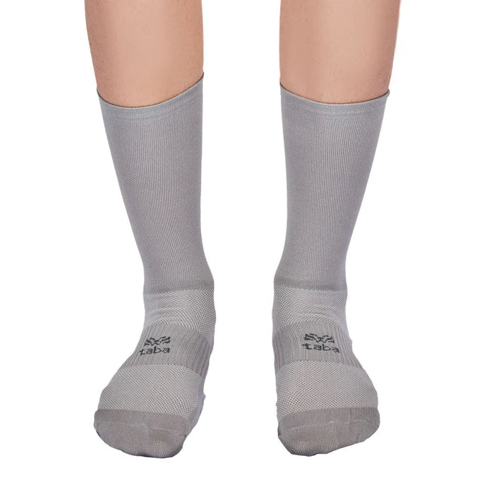 Media 7" Ciclismo Clásica Gris Claro