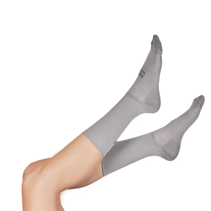 Media 7" Ciclismo Clásica Gris Claro