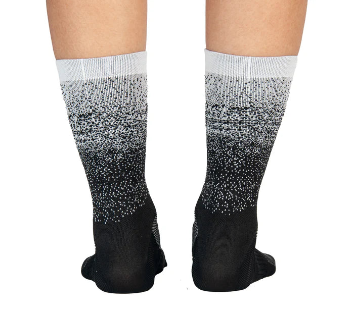 Media Ciclismo Degrade Negro Blanco