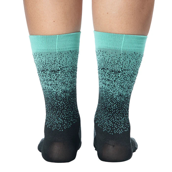 Media Ciclismo Degrade Negro Menta