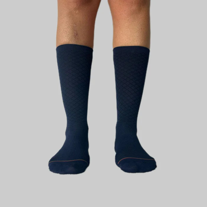 Media Ciclismo ITALY Plus Azul Oscuro Gama Alta