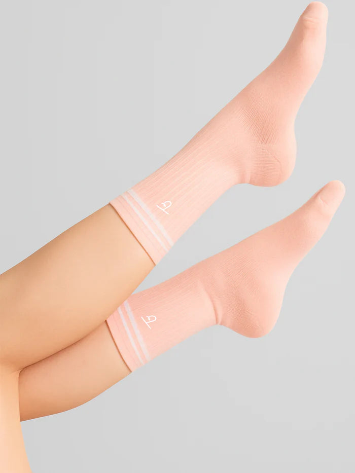 Media para Running y GYM 4" Mandarina