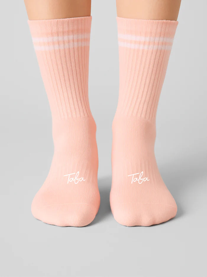 Media para Running y GYM 4" Mandarina