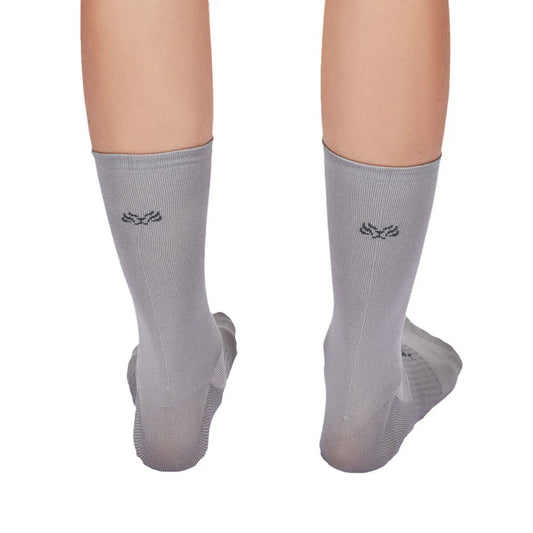 Media 7" Ciclismo Clásica Gris Claro