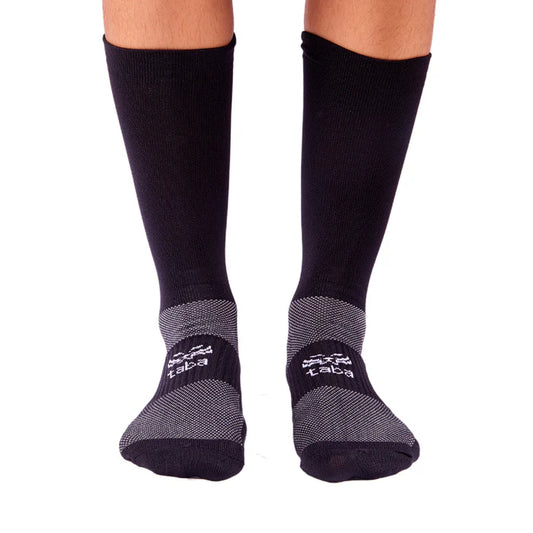 Media 7" Ciclismo Clásica Negro