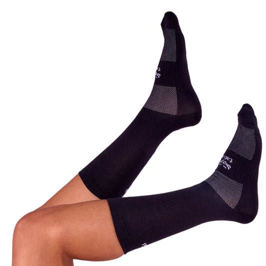 Media 7" Ciclismo Clásica Negro