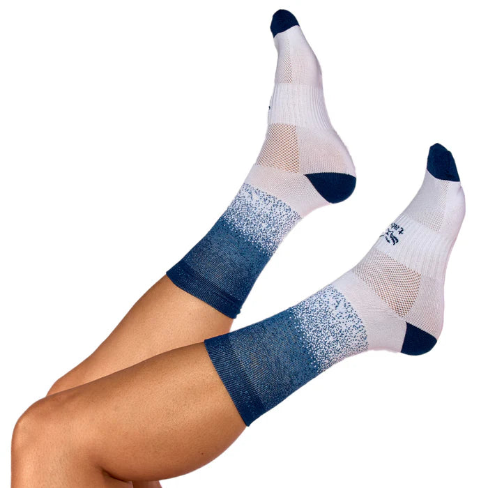 Media Ciclismo Degrade Blanco x Azul