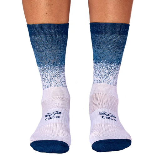 Media Ciclismo Degrade Blanco x Azul