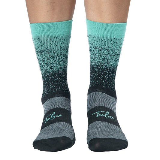 Media Ciclismo Degrade Negro Menta