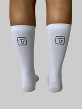 Media Ciclismo ELEGANZA Blanco Gama Alta