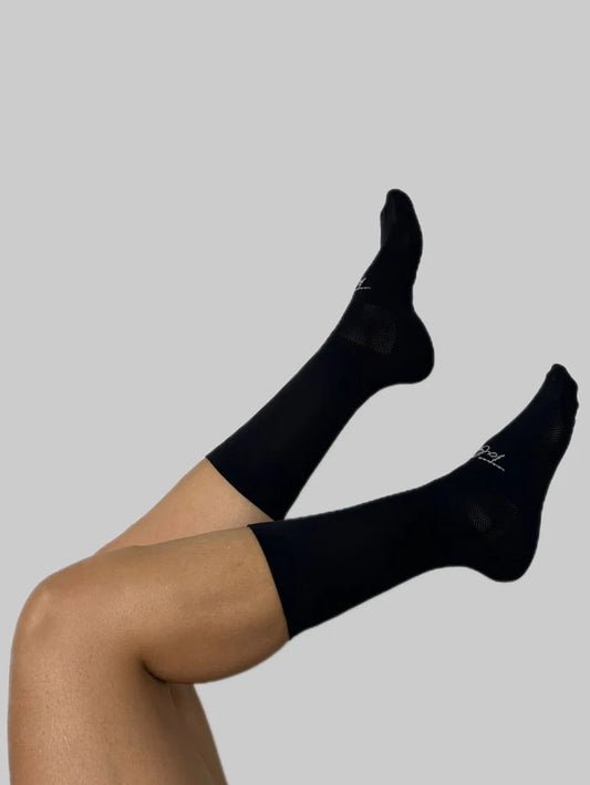 Media Ciclismo ELEGANZA Negra Gama Alta