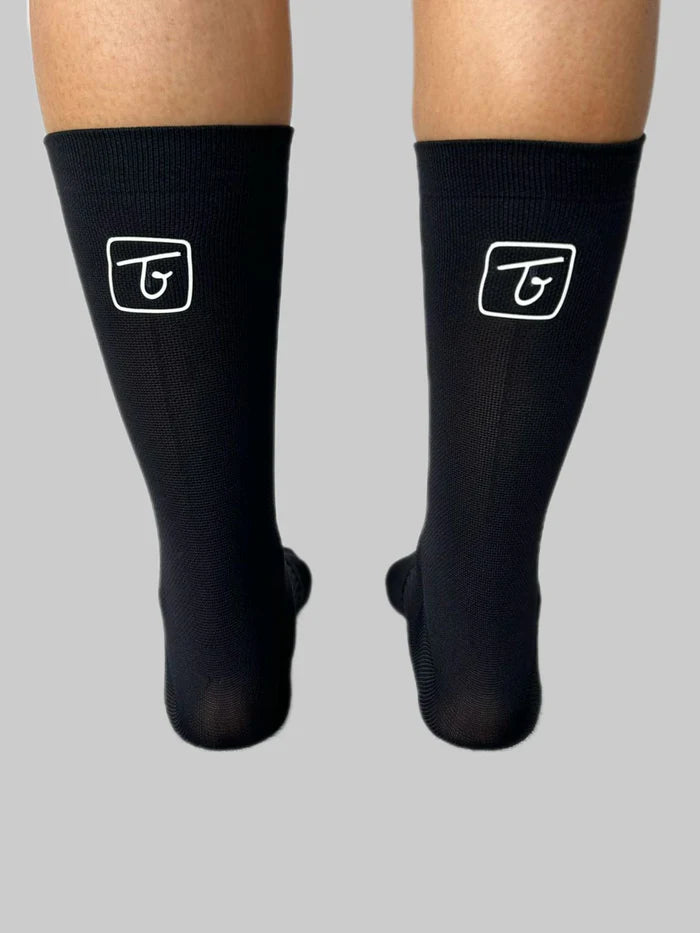 Media Ciclismo ELEGANZA Negra Gama Alta