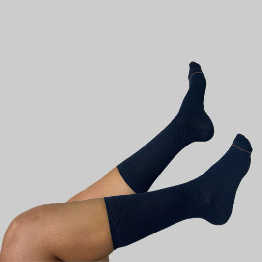 Media Ciclismo ITALY Plus Azul Oscuro Gama Alta