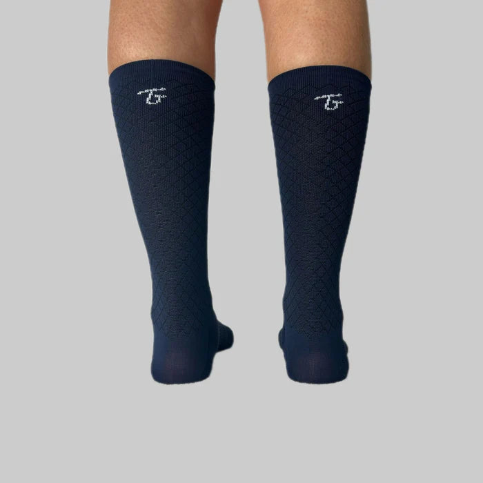 Media Ciclismo ITALY Plus Azul Oscuro Gama Alta