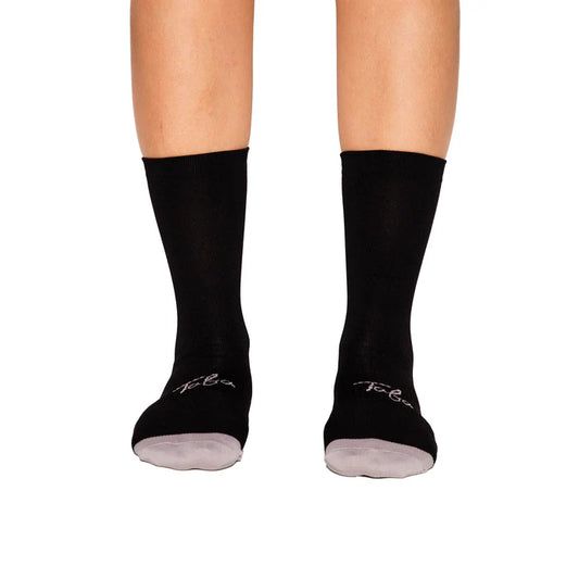 Media Ciclismo Reflectivo Barras Negro