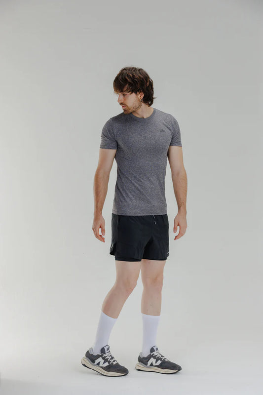 Media con Compresion Completa Blanca