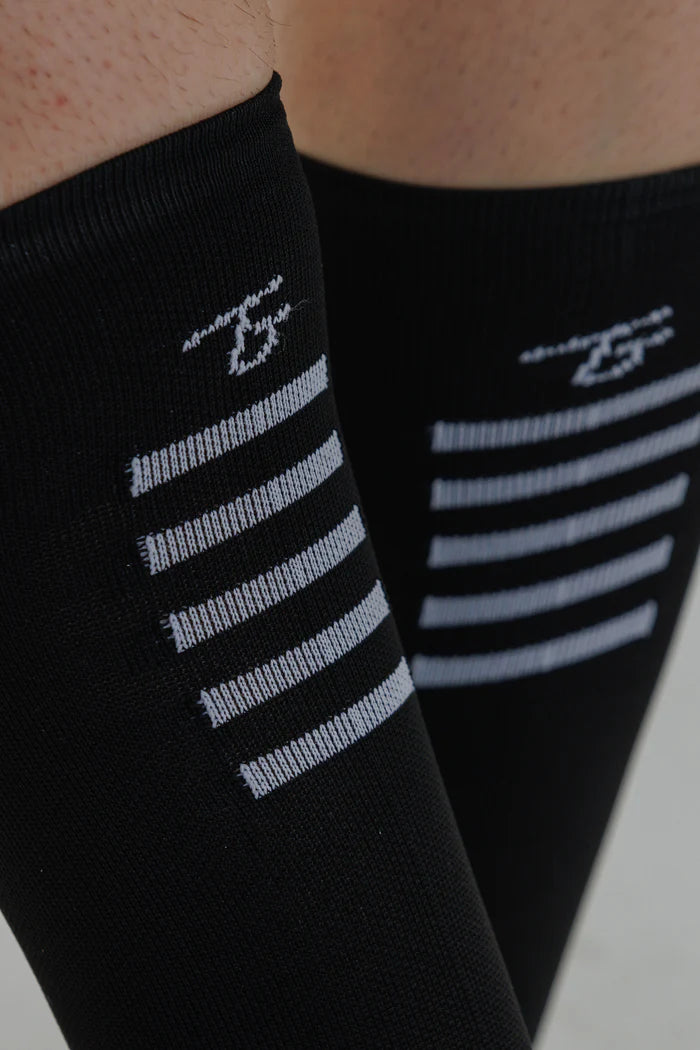 Media con Compresión Completa Negra