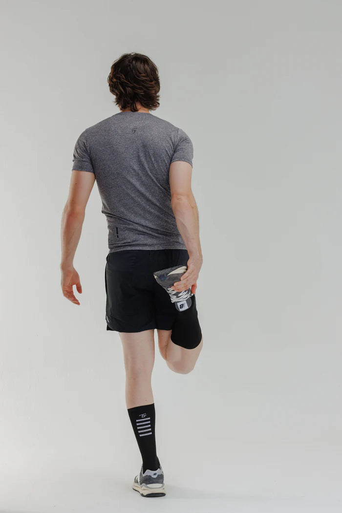 Media con Compresión Completa Negra