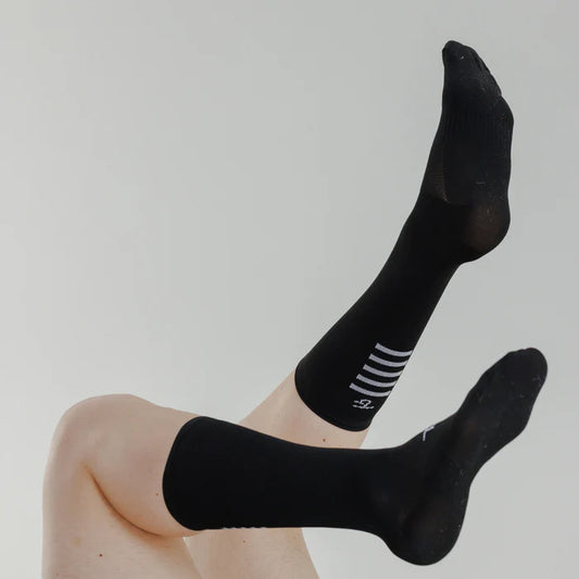 Media con Compresión Completa Negra