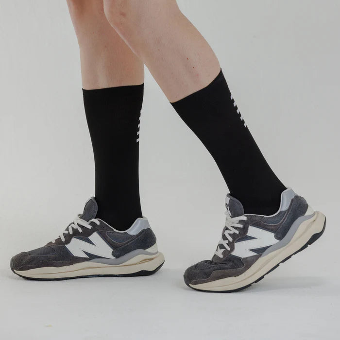 Media con Compresión Completa Negra