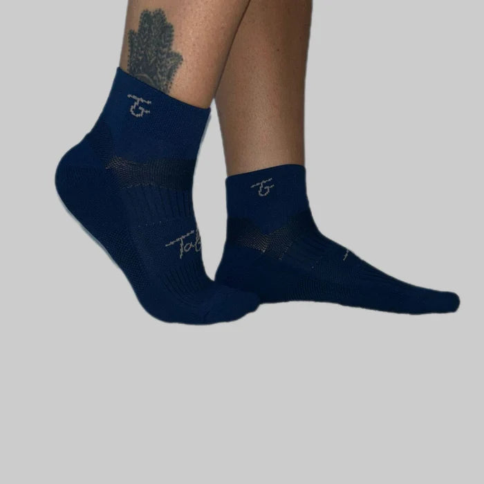 Media Escursione Azul Oscuro